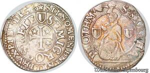 S6791 Rare Metz demi-gros (1647-1659) Metz Argent Silver ->Faire Offre