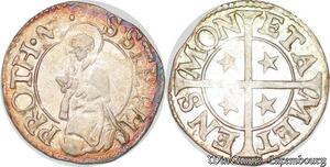 S6792 Très Rare Loaine 3 évêchés Metz Bugne TIcelle Argent coin FDC