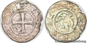 S6795 Très Rare Suisse Switzerland Échêché De Genève Obole Argent Silver