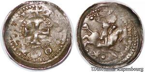 S6826 Lorraine Seigneurie Neufchâteau Thiébaut sire Rumigny 1291-1303 Argent