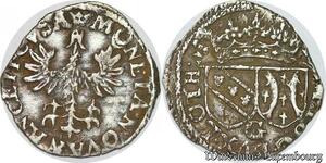 S6832 Lorraine Lothringen Henri II 1608-1624 Billon Gros Nancy ->Faire Offre