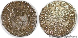 S6834 Lorraine Duché de Loaine Charles IV et Nicole Denier ou demi-gros