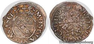 S6835 Lorraine Duché de Loaine Charles IV et Nicole Denier 1625 Nancy