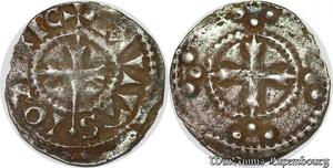 S6841 Auxerre Comté D&#039;Anonymes Denier Avtsioderic -&gt;Faire Offre