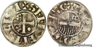 S6843 Provins et Sens Denier anonyme XIe s ->Faire Offre