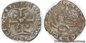 S6881 Rare Henri V niquet ou léopard Rouen ->Faire Offre