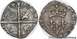 S6884 Rare Charles VII florette 6e émission PoitIs ->Faire Offre