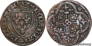 S6905 Jeton Token Jeton de Comte 3 Lys ->Faire Offre