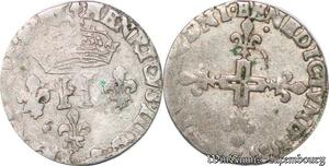 S6922 Henri III sol Parisis 1583 Troyes ->Faire Offre