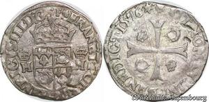 S6926 Henri III Douzain du Dauphiné 1er type 1576 Z Grenoble ->Faire Offre