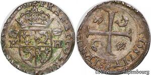 S6927 Henri III Douzain du Dauphiné 1er type 1587 Z Grenoble ->Faire Offre