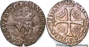 S6940 Ligue Catholique Charles ‘X’ de Bourbon Douzain 1593 P Dijon