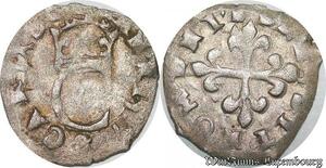 S6959 Très Rare Charles IX Liard au C 1574 P Dijon ->Faire Offre