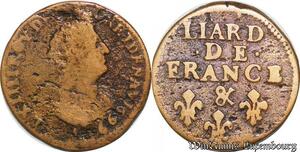 S7000 Liard Louis XIV 3e type buste âgé 1699 & Aix-en-Provence ->Faire Offre