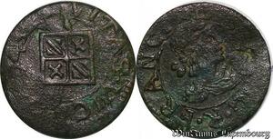 S7002 Espagne Catalogne Louis XIII Denier 1643 ->Faire Offre