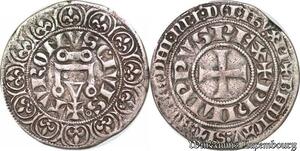 S7011 Rare Philippe IV Gros tournois à l'O long ->Faire Offre