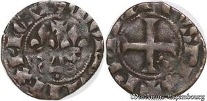 S7015 Philippe IV le Bel 1285-1314 AD Double tournois ->Faire Offre