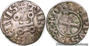 S7017 Philippe IV obole tournois à l'O rond ->Faire Offre