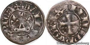 S7019 Philippe IV le Bel 1285-1314 AD Double tournois ->Faire Offre