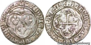 S7029 Rare Louis XI Blanc au soleil Toulouse Argent Silver ->Faire Offre