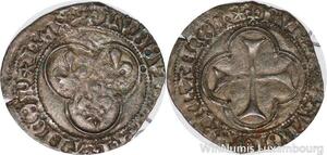 S7030 Rare Double tournois Louis XI 1461 1483 Toulouse Billon -> Faire offre