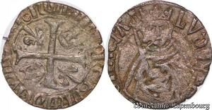 S7031 Rare ! Louis XI Hardi 1er type 1re émission Bordeaux ->Faire Offre