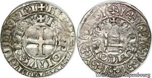 S7097 Charles IV maille blanche 1re émission Argent ->Faire Offre