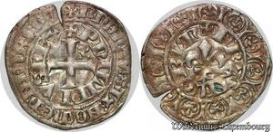 S7100 Philippe VI gros à la fleur de lis 2e émission Argent Silver