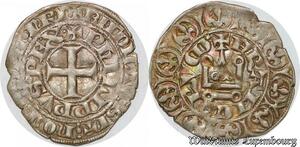 S7105 Rare Philippe VI 1328-1350 Maille blanche Argent Silver ->Faire Offre