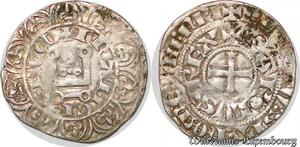 S7107 Charles IV maille blanche 1re émission Argent ->Faire Offre