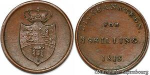 S7147 Denmark 3 Skilling 1815 Rigsbank ->Make offer