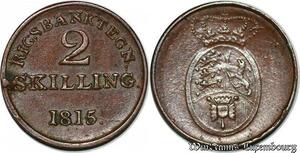 S7213 Denmark 2 Skilling 1815 Frederik VI ->Make offer
