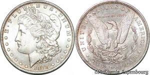 S7226 USA Dollar 1883 O New Orleans Silver UNC ->Make offer