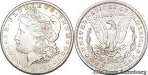 S7228 USA Dollar 1884 O New Orleans Silver UNC ->Make offer