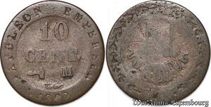 S7380 10 Centimes Napoléon I 1808 M Toulouse ->Faire Offre