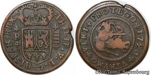 S7450 Espagne Spain 4 maravedis Philippe V 1720 ->Make offer