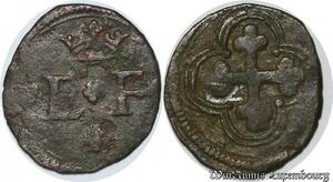 S7466 Savoie 1554-1580 Emmanuel-Philibert Quart de Sou ND ->Faire Offre