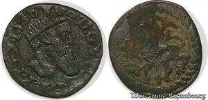 S7470 Very Rare ! Courte 1548 Spanien Brabant Charles Quint 1506-1555