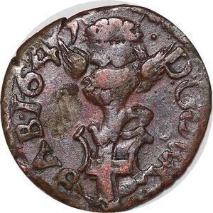 S7471 Rare Casa Savoy Savoia 1/2 Soldo Carlo Emanuele II 1642 Turino -&gt; Offer