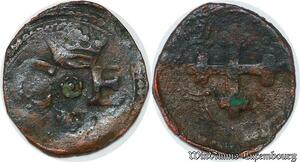 S7473 Rare Savoie Duché de Savoie Charles-Emmanuel I Buste Sol 1595