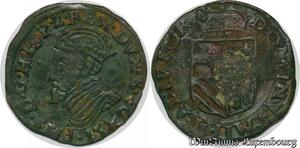 S7498 Rare Qualité ! Belgium Liard 1593 Maastricht Brabant Maastricht