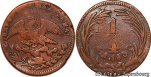 S7513 Mexico Mexico City 1/4 Real 1833 Mo ->Make offer