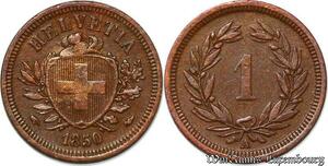 S7531 Rare § Switzerland SuisseRappen 1850 A superbe Splendide ->Faire Offre