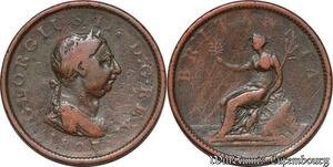 S7536 Great Britain Britannia 1807 GeorgeIII Penny ->Make offer