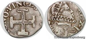 S7543 Italian States Naples The Spanish Kings Carlino Philippe III Silver