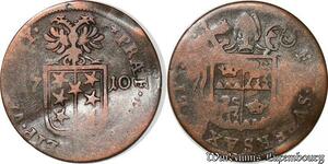 S7590 Schweiz Suisse 1/2 Batzen 1710 Sitten ->Make offer