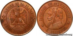 S7669 Finest 10 Centimes Satirique Siège Paris 1870 FDC Red Luster Vampire