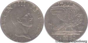 S7774 ltalie 50 Centimes Vittorio Emanuele III 1941 superbe -> Make Offer