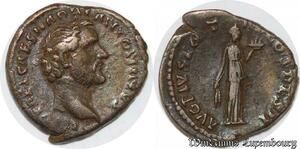 S4009 Antonin le Pieux Denier 139 Rome Diane -> Faire Offre