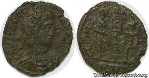 S4013 Flavius Julius Valerius Constantius César Constance II 336-337 Antioche